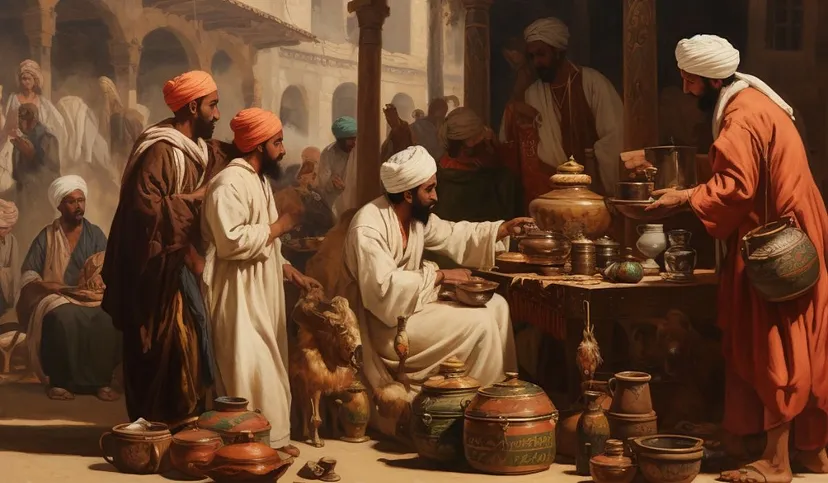 Feel the taste of indian beverages