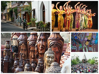 Cultural and traditional fashions of pondicherry