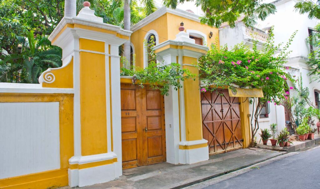 Best Night stay place in pondicherry