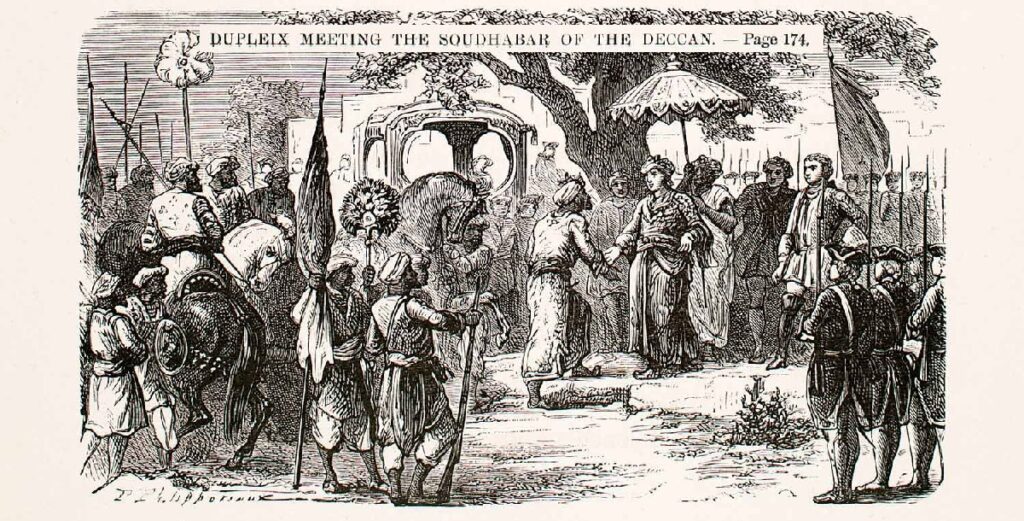 Colonial rule of french in pondicherry